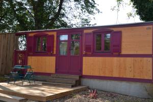 Le camp du fauconnier