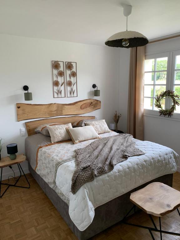 B&B / Chambre d'hôtes Le Ch’ti Breizh home 4 lieu dit Kerleau 56620 Cléguer