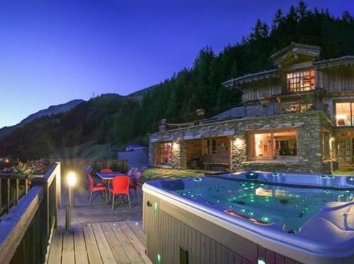 B&B / Chambre d'hôtes Le Chalet des Anges Lieu dit Piperon 73640 Sainte-Foy-Tarentaise