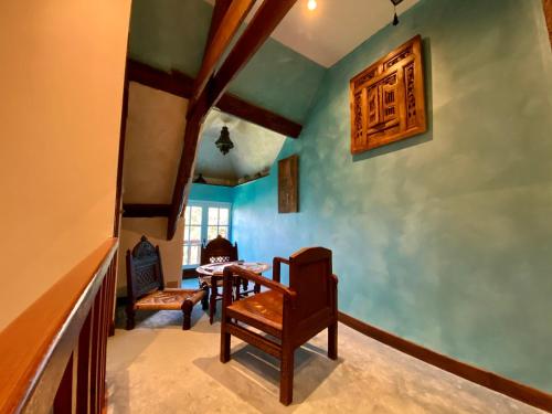 LE CHALET SUISSE - Chambre aux fleurs