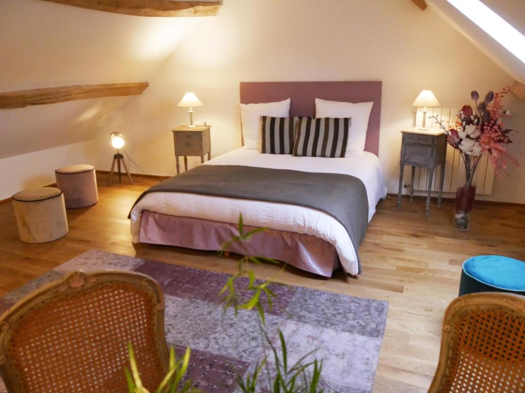 B&B / Chambre d'hôtes Le champ de l'eau SERBONNE 23 RUE DU CHAMPS DE L'EAU 77580 Crécy-la-Chapelle