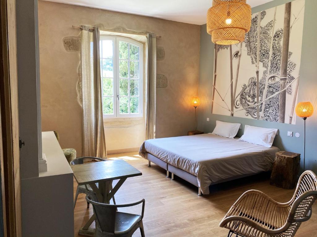 B&B / Chambre d'hôtes Le Château de Camille Lieu-dit Au Val 32550 Saint-Jean-le-Comtal