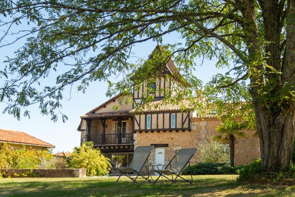 B&B / Chambre d'hôtes Le Clos de Bourginel 175 Chemin du Château de Bourginel 24380 Veyrines-de-Vergt