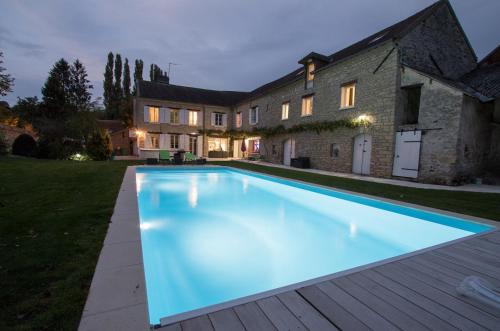 Le clos de Chaussy