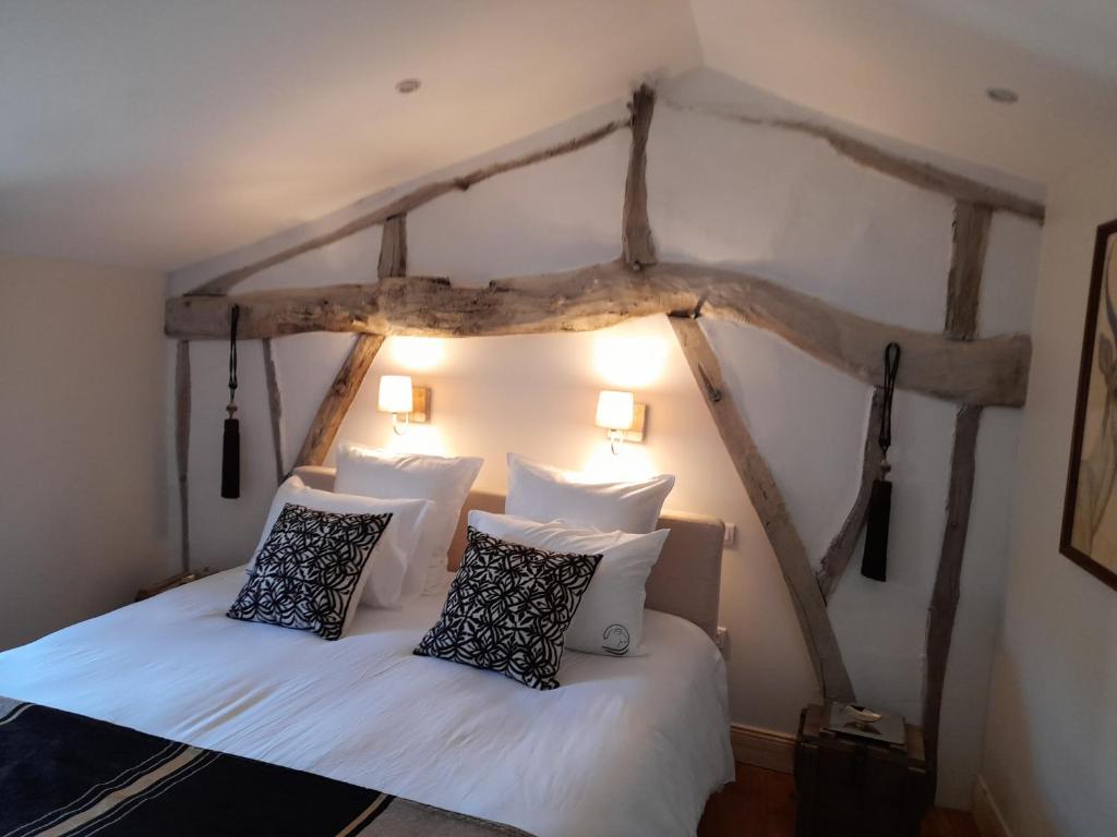 B&B / Chambre d'hôtes LE CLOS DE L AGNEAU 9 Rue de la Liberté 51300 Saint-Amand-sur-Fion