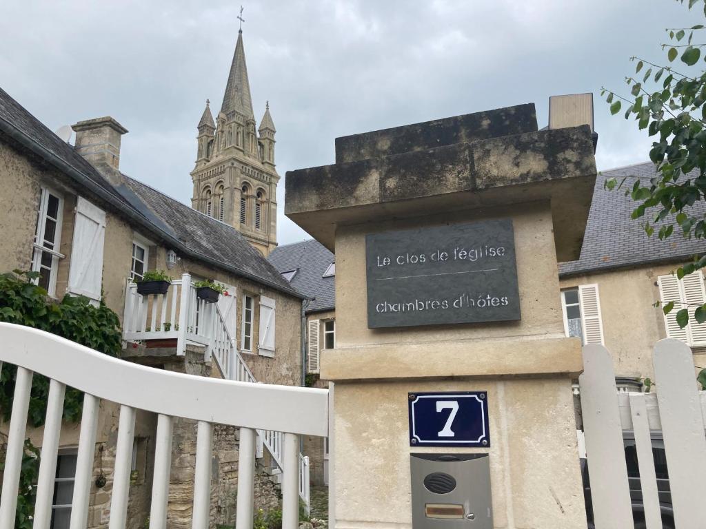 LE CLOS DE L'EGLISE 7 Rue de l'Abreuvoir, 14117 Arromanches-les-Bains