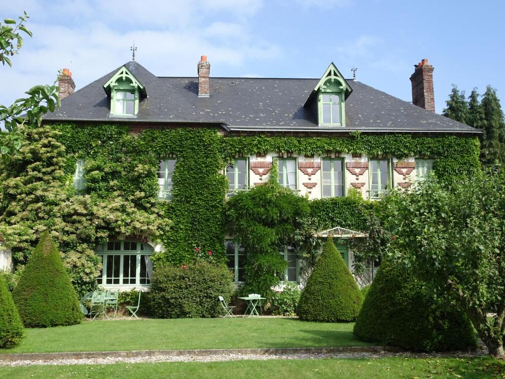 B&B / Chambre d'hôtes Le Clos des ifs 11,rue de la forge 76540 Thiétreville