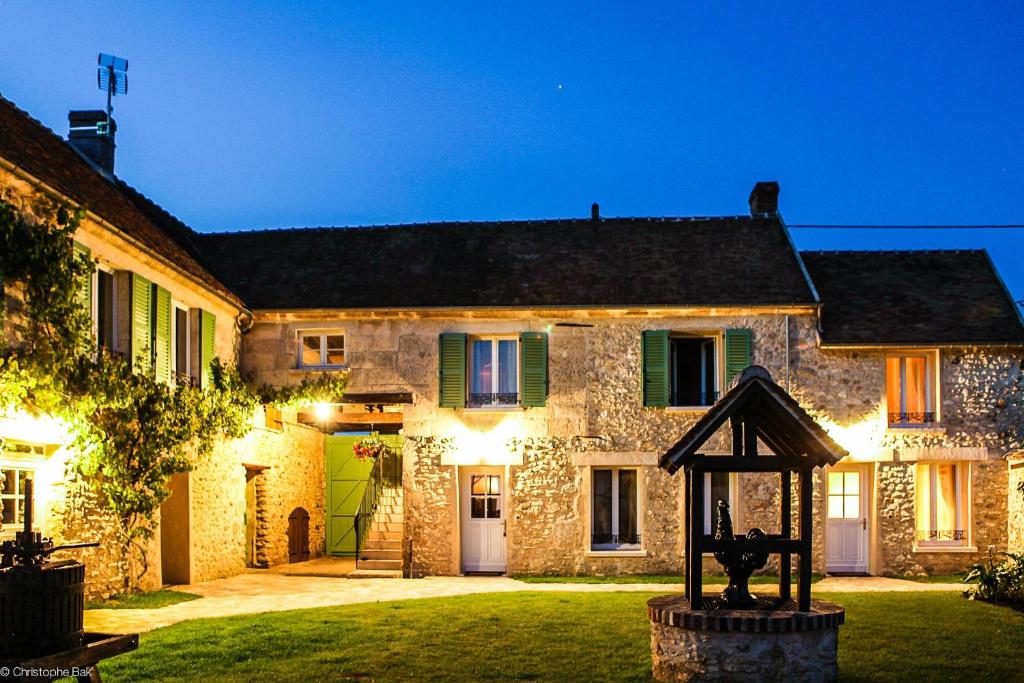 B&B / Chambre d'hôtes Le Clos des Vignes 13 rue des Vignes le Grand Allere 60119 Neuville-Bosc