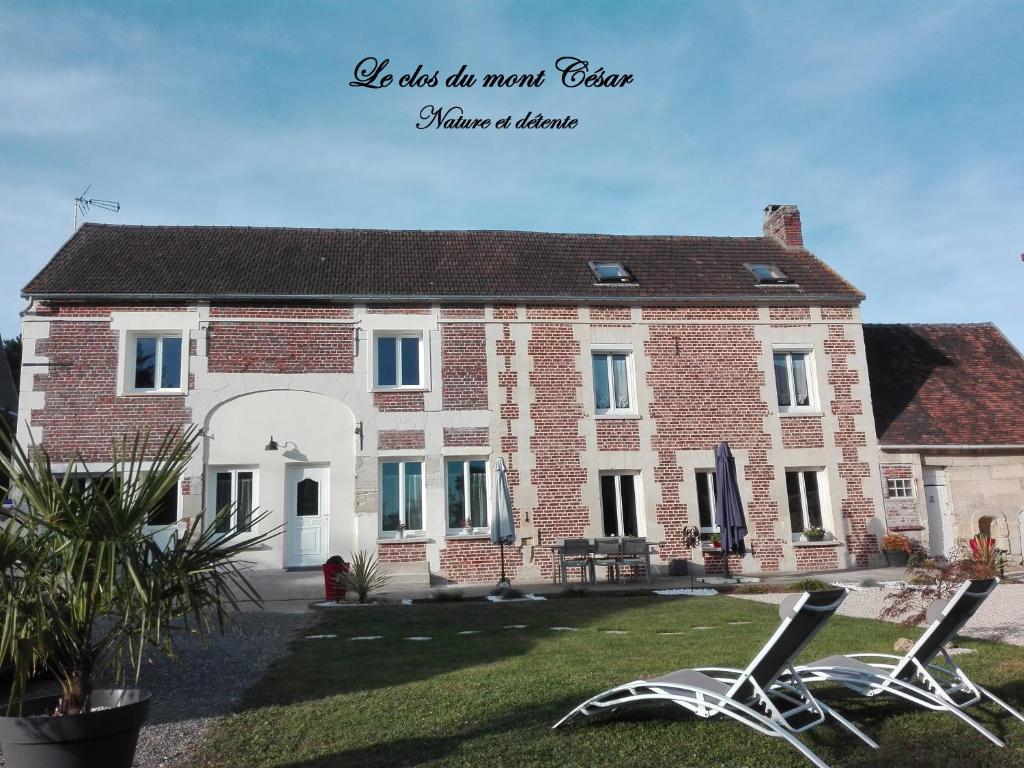 B&B / Chambre d'hôtes Le clos du mont César 2 rue du Général Leclerc 60930 Bailleul-sur-Thérain