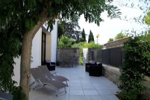 Le Clos du Théron, chambre d'hôte