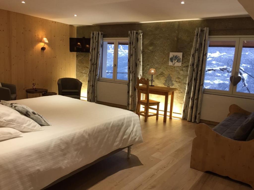 B&B / Chambre d'hôtes Le Coeur 1210 La Thuile 73210 Granier