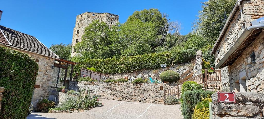 B&B / Chambre d'hôtes Le Cottage du Château 2 Grande Rue 21360 Chaudenay-le-Château