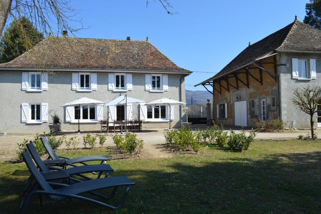 le domaine du chaffard 570 Route du Chaffard, 38630 Les Avenières