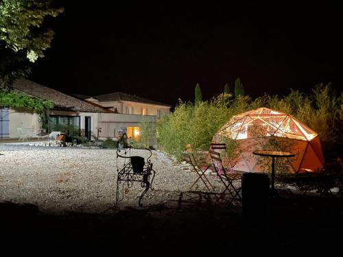 Le Dôme et son jacuzzi