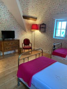 B&B / Chambre d'hôtes Le Donjon d'Anthon 9 rue de la Gait 38280 Anthon Rhône-Alpes