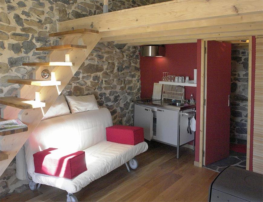 B&B / Chambre d'hôtes Le Fritz Raucoules 43260 Queyrières