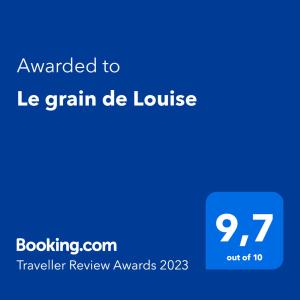 B&B / Chambre d'hôtes Le grain de Louise 135 route de ROCHENOIRE 69220 CORCELLES EN BEAUJOLAIS 69220 Lancié Rhône-Alpes