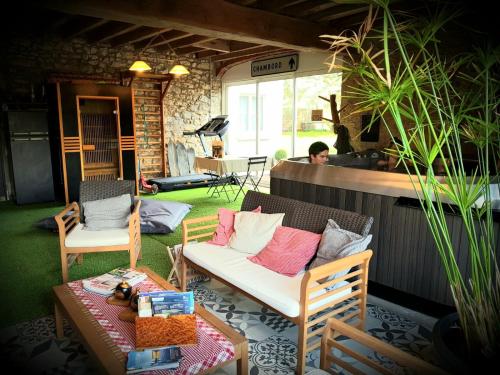 Le Grand Cèdre SPA et détente