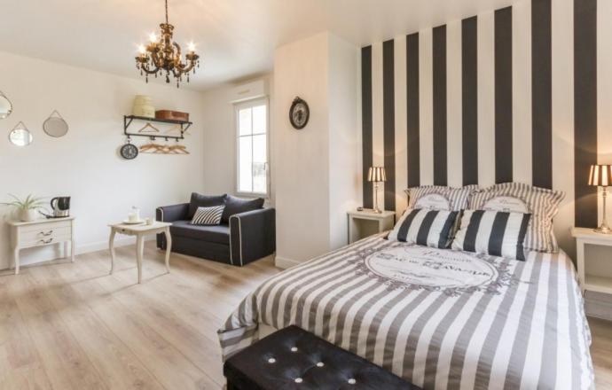 B&B / Chambre d'hôtes le jardin de Camille 10 rue de st aubin 14440 Tailleville