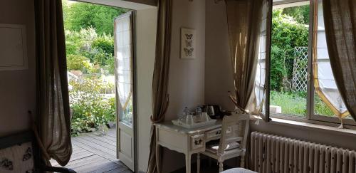 Le jardin de Saint Jean