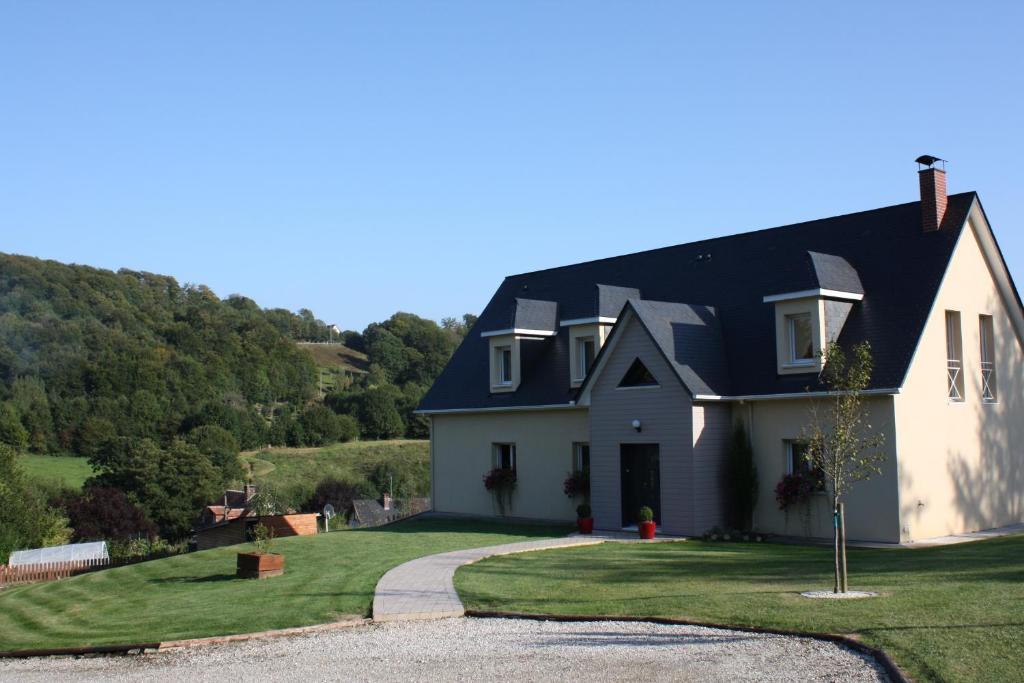 B&B / Chambre d'hôtes Le Jardin de Venus 1182 route de la Vallee d'Ingres 14600 La Rivière-Saint-Sauveur