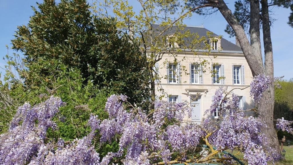 Le Logis d'Epargnes B&B and Gite Le Bourg 5 route du Calvaire, 17120 Épargnes