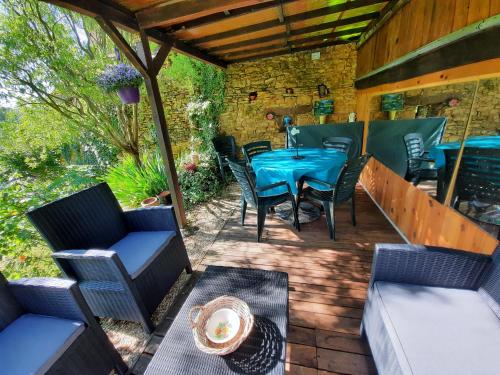 Le Logis des 3 Coeurs chambre Aeiou