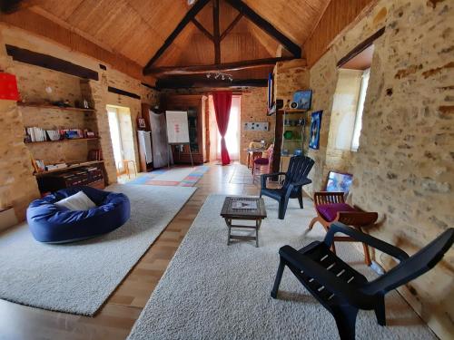Le Logis des 3 Coeurs chambre La Bohème