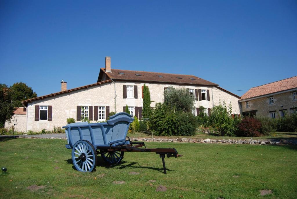 Le Logis des Quatre Puits Les Quatre Puits est, D158E1 Route de Martron, 17270 Neuvicq-Montguyon