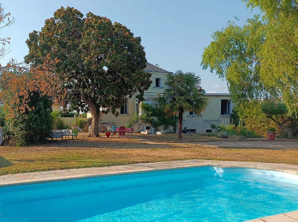 Le Magnolia, chambre d'hôte au calme 14 Rue de la Croix des Sables, 49400 Saumur