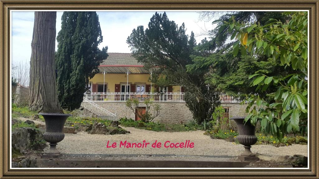 Le Manoir de Cocelle 10 rue de cocelle, 71150 Paris-lʼHôpital