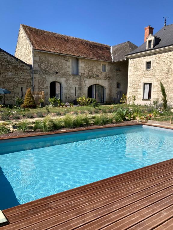 B&B / Chambre d'hôtes Le Manoir des Sables 14 Rue du Rivaux 86420 Berthegon