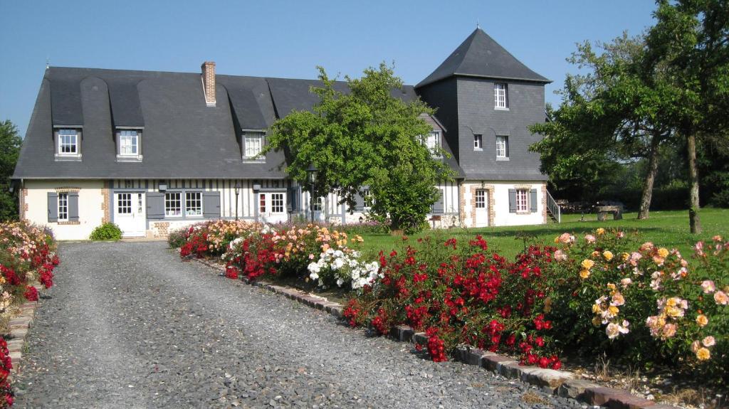 B&B / Chambre d'hôtes Le Manoir du petit saint pierre 1069 Chemin du Petit Saint-Pierre 14600 Honfleur