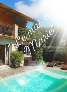 B&B / Chambre d'hôtes Le Mas de Marie 2, Impasse Jean Aicard 83310 Grimaud Provence-Alpes-Côte d\'Azur