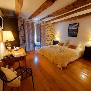 Le Mas de Rigoulac chambre Zen
