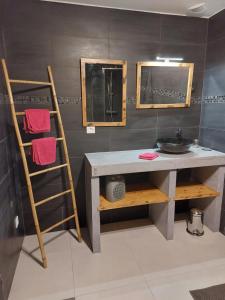 Le Mas des Roches Jacuzzi privatif
