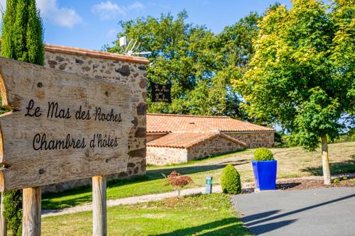 Le Mas des Roches proche Puy du Fou