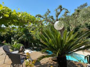 B&B / Chambre d'hôtes Le Maskalou 717 avenue Jean Léonardi 06480 La Colle-sur-Loup Provence-Alpes-Côte d\'Azur
