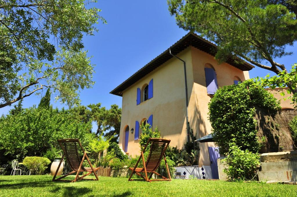 B&B / Chambre d'hôtes Le Mazet des Mûres 930 chemin des Mures 83310 Grimaud