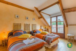 B&B / Chambre d'hôtes Le Moulin Aux Moines 3 bis rue de la gare 60120 Croissy-sur-Celle Picardie