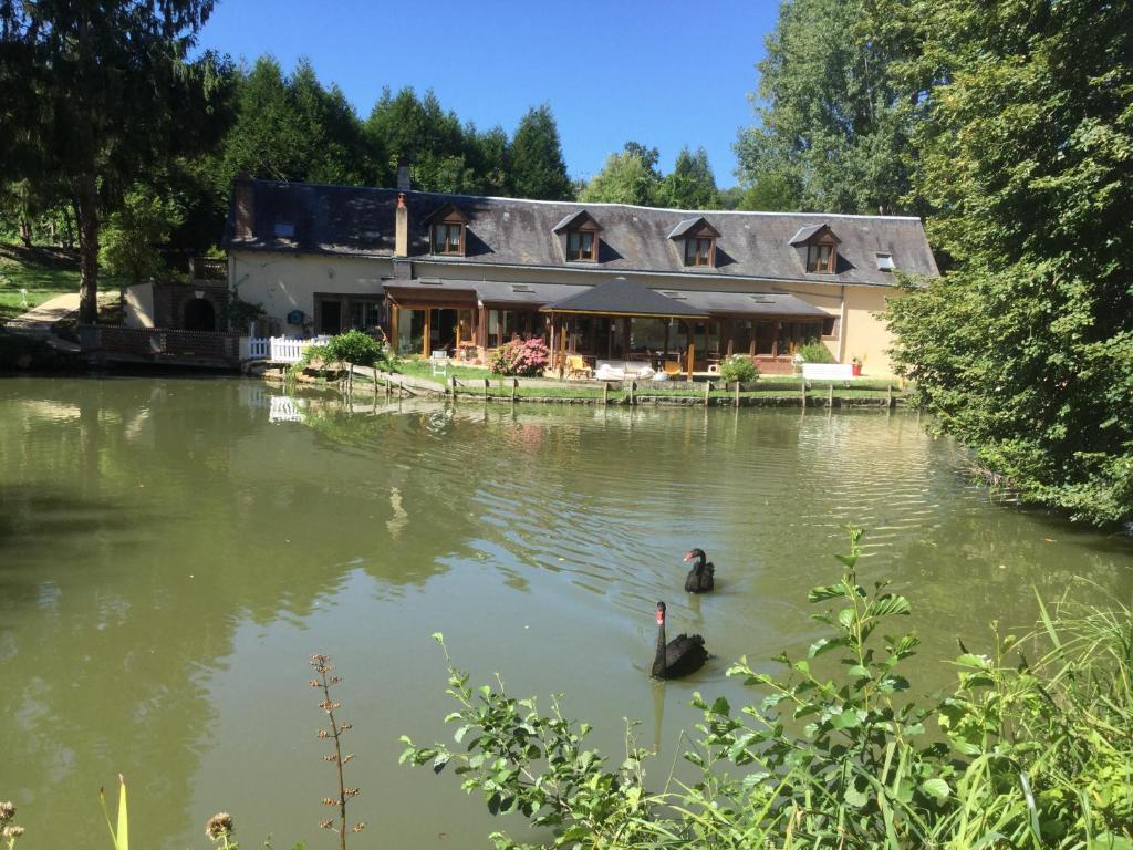 Le Moulin Calme Lieu dit Gascheau, 72500 Luceau