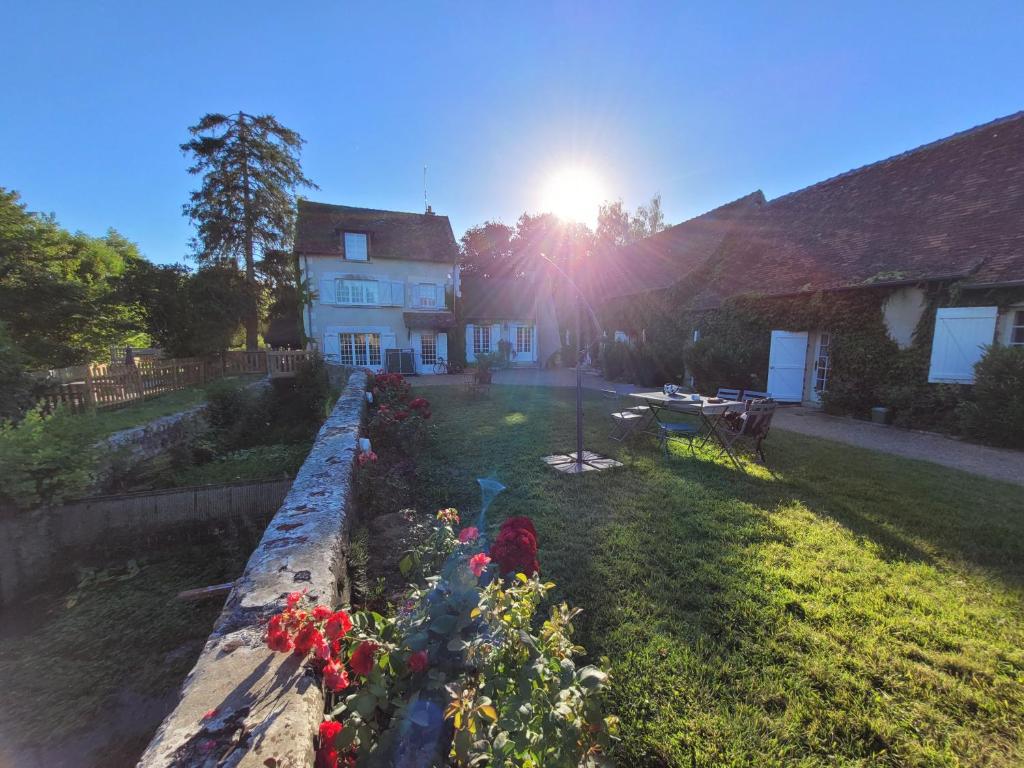 B&B / Chambre d'hôtes Le Moulin du Châtelier Moulin du Châtelier 37350 Paulmy