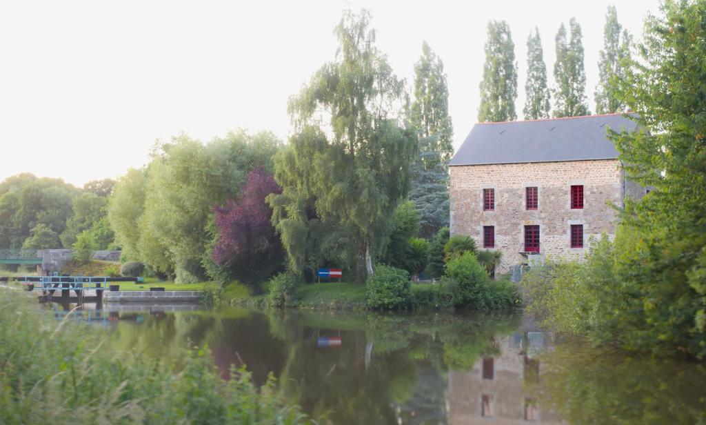 B&B / Chambre d'hôtes Le Moulin du Mottay Ecluse du Mottay 12 Le Moulin du Mottay 22630 Évran