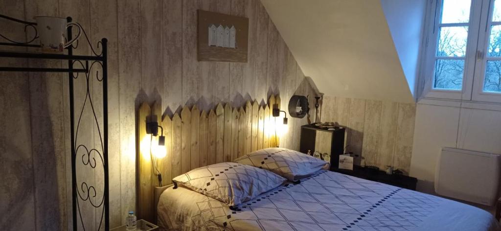 B&B / Chambre d'hôtes Le Nid des Anges 4 rue Fountan, Lieu-dit Quelven, 56310 GUERN 56310 Guern