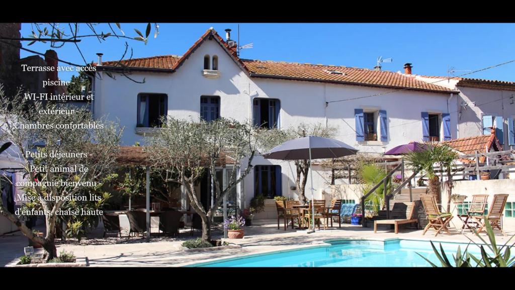 B&B / Chambre d'hôtes LE PETIT CLOS 19 Avenue Saint-Victor 11360 Fontjoncouse