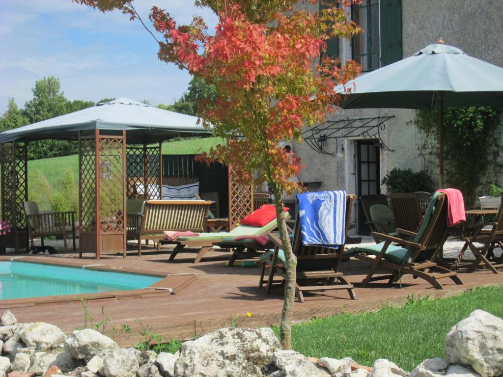 B&B / Chambre d'hôtes Le Petit Lavoir 258 Rue des MARGUILLIERS , Les Simons 24320 Saint-Paul-Lizonne
