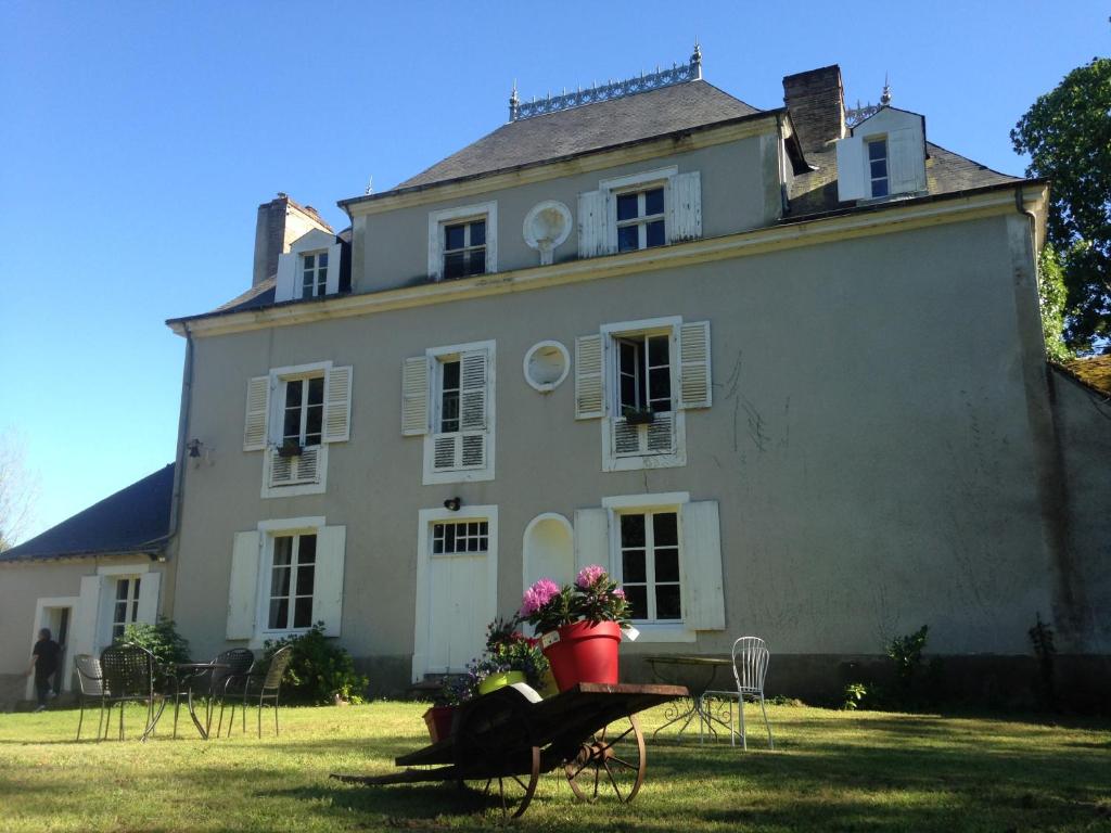 B&B / Chambre d'hôtes Le petit plessis le petit plessis 72230 Ruaudin