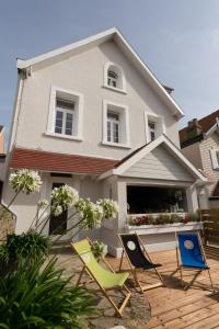 B&B / Chambre d'hôtes Le Petit Roulis 38 Rue du Capitaine Ferber 62930 Wimereux Nord-Pas-de-Calais