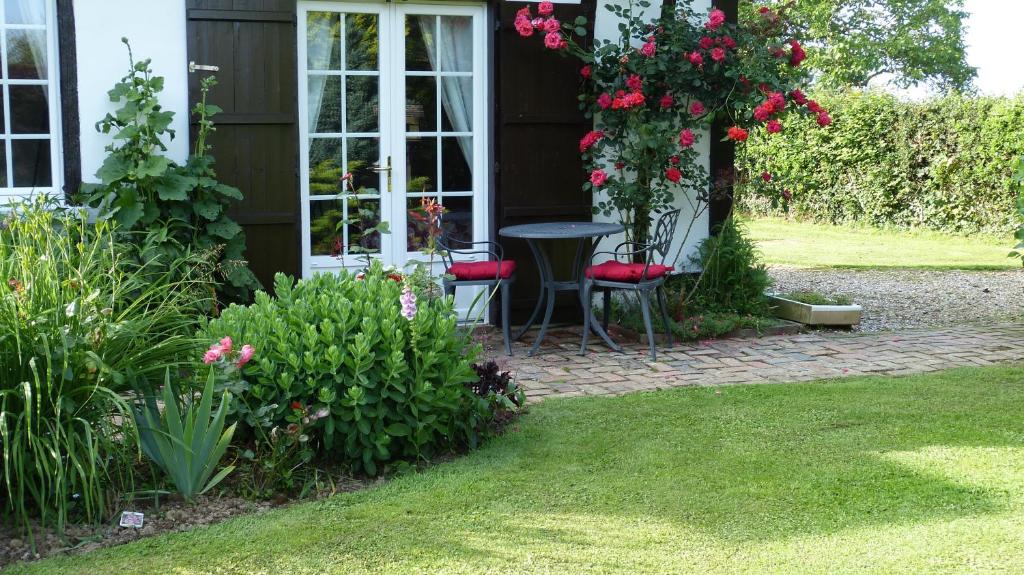 B&B / Chambre d'hôtes Le Petit Verger 12 Rue du Chateau d'Eau 76440 Grumesnil