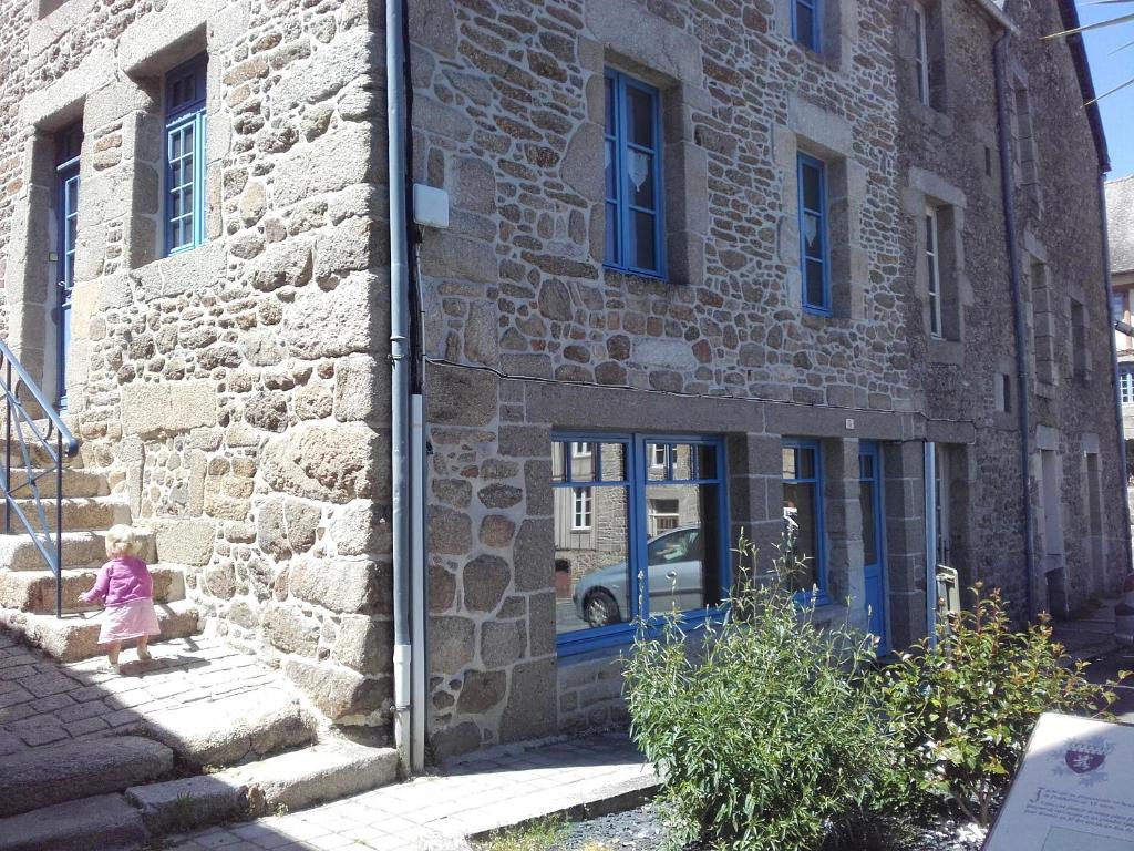 Le presbytère de Brectouville 50160 Brectouville